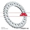 Couronne JT SPROCKETS JTR2011 46 dents - pas de 50 acier carbone C49