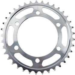 Couronne JT SPROCKETS aluminium ultra-light anti-boue 525 37 dents