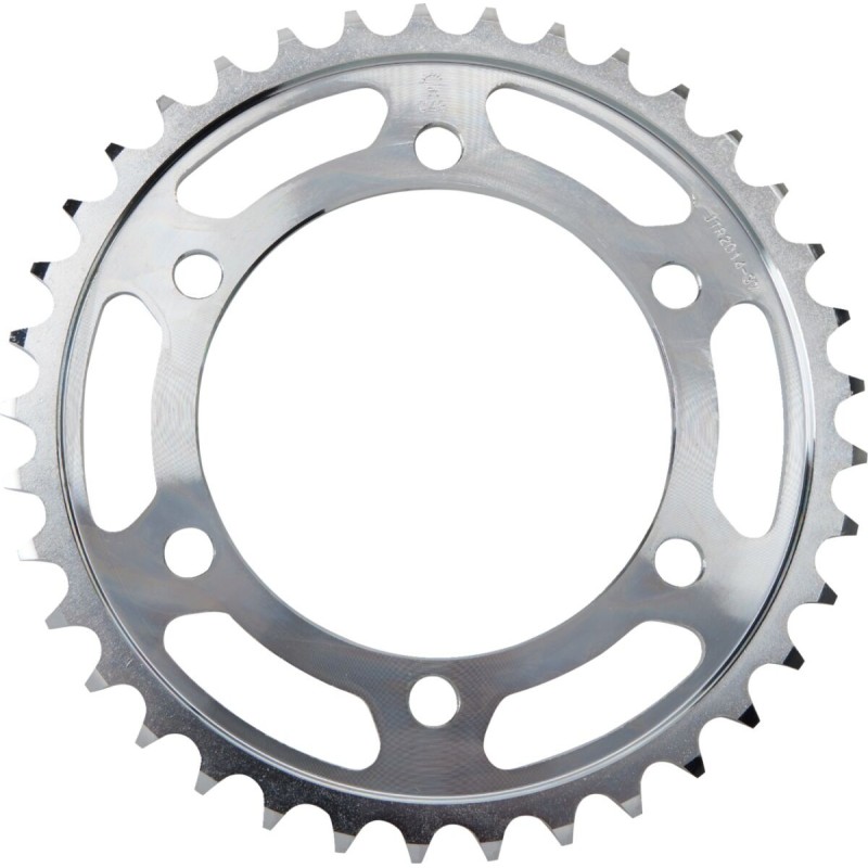 Couronne JT SPROCKETS aluminium ultra-light anti-boue 525 37 dents Couronne JT SPROCKETS aluminium ultra-light anti-boue 525 37 dents