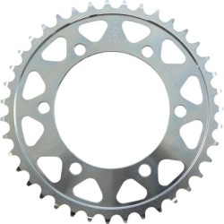Couronne JT SPROCKETS aluminium ultra-light anti-boue 525 39 dents