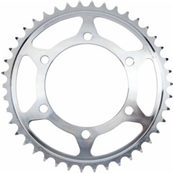 Couronne JT SPROCKETS aluminium ultra-light anti-boue 525 42 dents