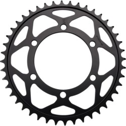 Couronne JT SPROCKETS aluminium ultra-light anti-boue 525 44 dents