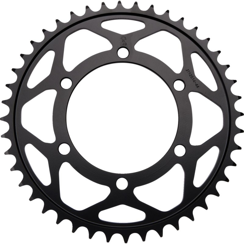 Couronne JT SPROCKETS aluminium ultra-light anti-boue 525 44 dents Couronne JT SPROCKETS aluminium ultra-light anti-boue 525 44 dents