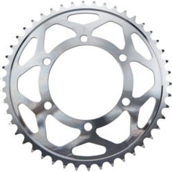 Couronne JT SPROCKETS aluminium ultra-light anti-boue 525 46 dents