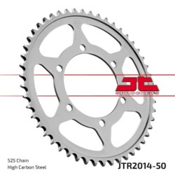 Couronne JT SPROCKETS JTR2014 ZBK 50 dents - pas de 525 acier carbone C49