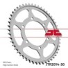 Couronne JT SPROCKETS JTR2014 ZBK 50 dents - pas de 525 acier carbone C49