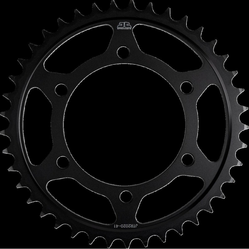 Couronne JT SPROCKETS aluminium ultra-light anti-boue 520 41 dents Couronne JT SPROCKETS aluminium ultra-light anti-boue 520 41 dents