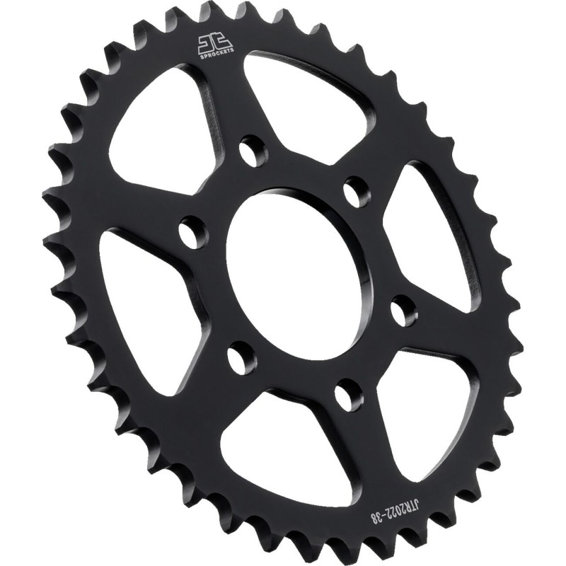 Couronne JT SPROCKETS acier standard 2022 - 38 dents pas de 525 Couronne JT SPROCKETS acier standard 2022 - 38 dents pas de 525