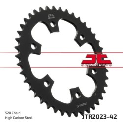Couronne JT SPROCKETS acier standard 2023 - 42 dents pas de 520