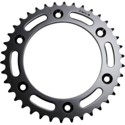 Couronne JT SPROCKETS HONDA CR CRF 38 dents - pas de 520 acier carbone C49