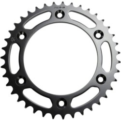 Couronne JT SPROCKETS HONDA CR CRF 39 dents - pas de 520 acier carbone C49