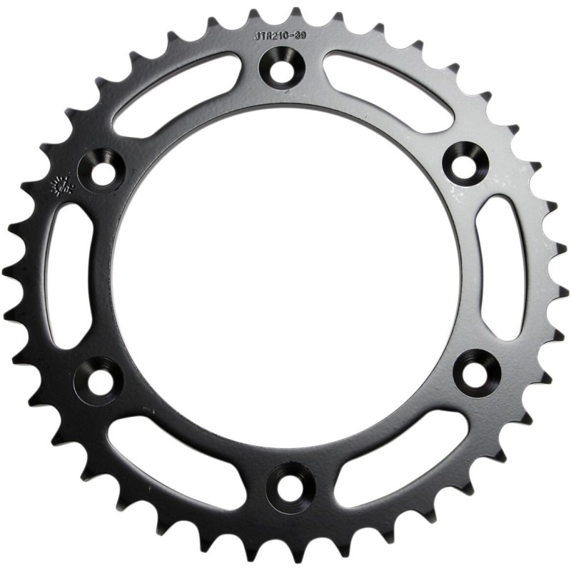 Couronne JT SPROCKETS HONDA CR CRF 39 dents - pas de 520 acier carbone C49 Couronne JT SPROCKETS HONDA CR CRF 39 dents - pas de 520 acier carbone C49