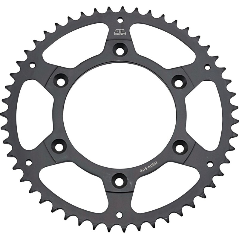 Couronne JT SPROCKETS acier 51 dents Couronne JT SPROCKETS acier 51 dents