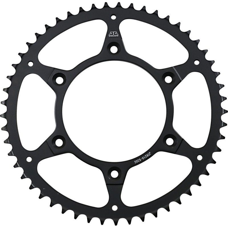 Couronne JT SPROCKETS acier 53 dents Couronne JT SPROCKETS acier 53 dents