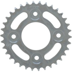 Couronne JT SPROCKETS JTR212 34 dents - pas de 420 acier carbone C49