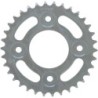 Couronne JT SPROCKETS JTR212 34 dents - pas de 420 acier carbone C49
