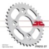 Couronne JT SPROCKETS JTR212 37 dents - pas de 420 acier carbone C49