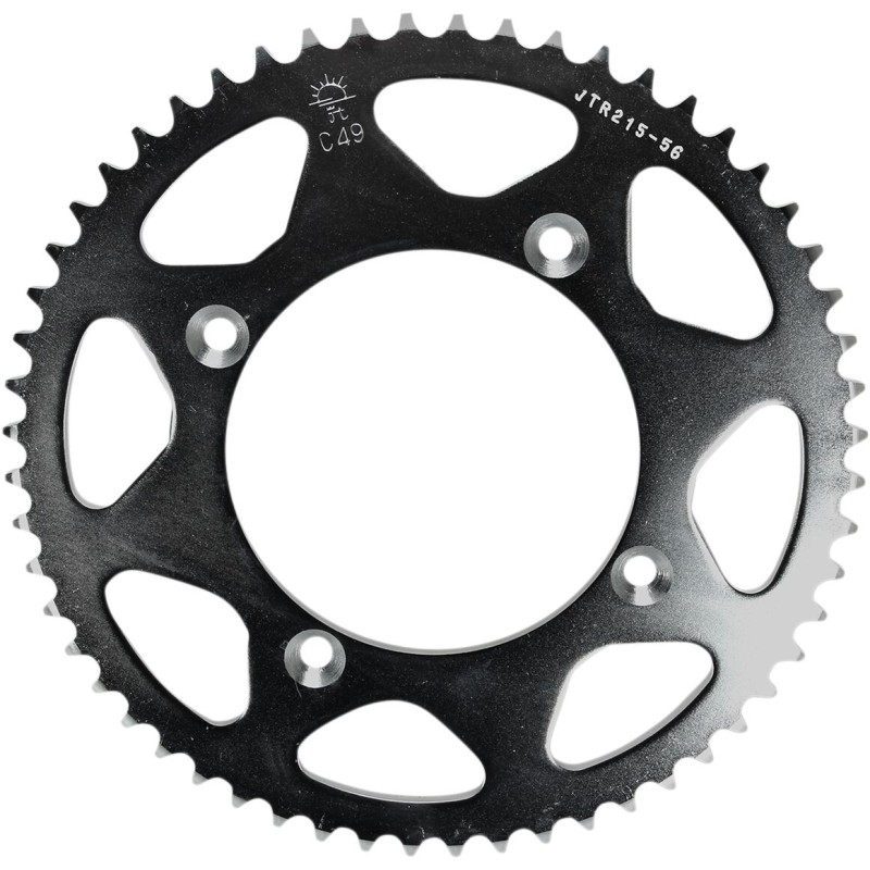 Couronne JT SPROCKETS JTR215 56 dents - pas de 420 Couronne JT SPROCKETS JTR215 56 dents - pas de 420