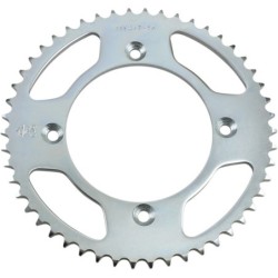 Couronne JT SPROCKETS JTR217 50 dents - pas de 428 acier carbone C49