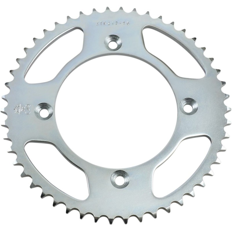 Couronne JT SPROCKETS JTR217 50 dents - pas de 428 acier carbone C49 Couronne JT SPROCKETS JTR217 50 dents - pas de 428 acier carbone C49