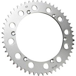 Couronne JT SPROCKETS JTR223 53 dents - pas de 520 acier carbone C49