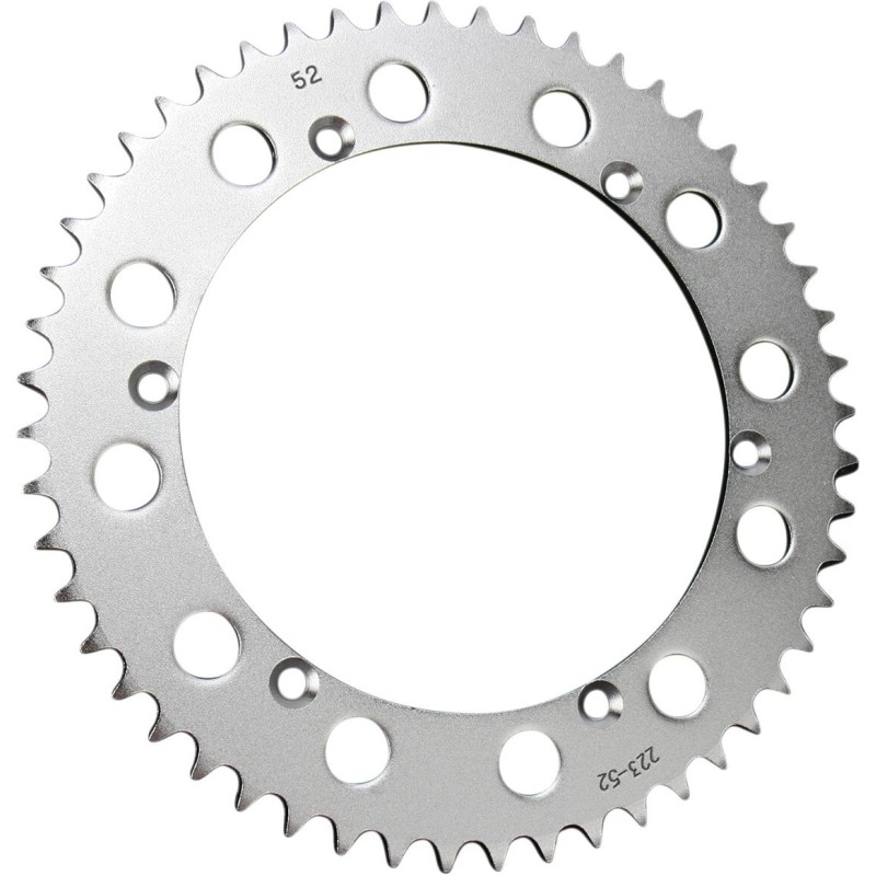 Couronne JT SPROCKETS JTR223 53 dents - pas de 520 acier carbone C49 Couronne JT SPROCKETS JTR223 53 dents - pas de 520 acier carbone C49