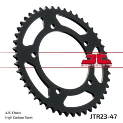 Couronne JT SPROCKETS JTR23 47 dents - pas de 420