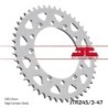 Couronne JT SPROCKETS JTR245/3 47 dents - pas de 520 acier carbone C49