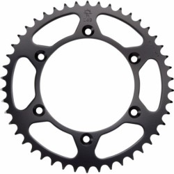 Couronne JT SPROCKETS aluminium ultra-light anti-boue 520 46 dents
