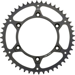 Couronne JT SPROCKETS acier YAMAHA YZ YZF WRF 48 dents