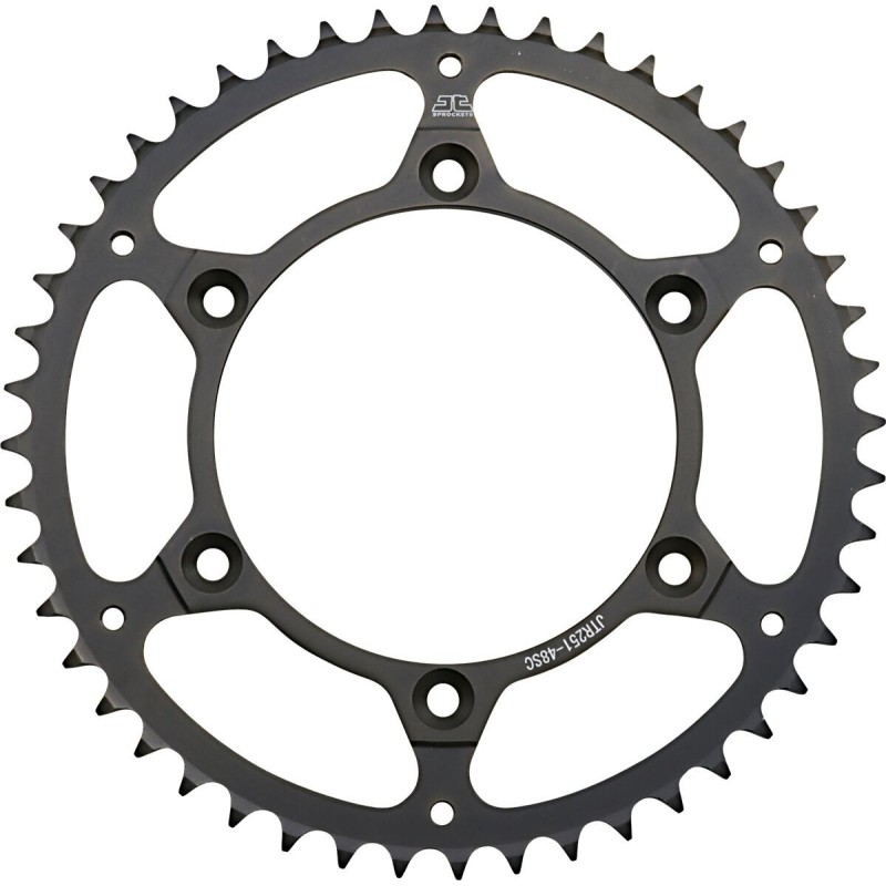 Couronne JT SPROCKETS acier YAMAHA YZ YZF WRF 48 dents Couronne JT SPROCKETS acier YAMAHA YZ YZF WRF 48 dents