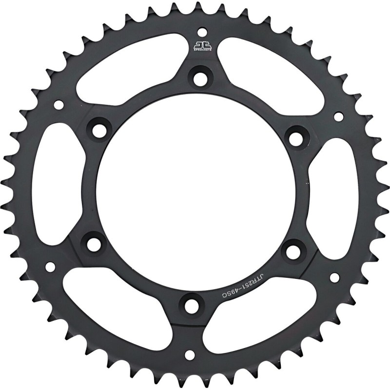 Couronne JT SPROCKETS acier YAMAHA YZ YZF WRF 49 dents Couronne JT SPROCKETS acier YAMAHA YZ YZF WRF 49 dents