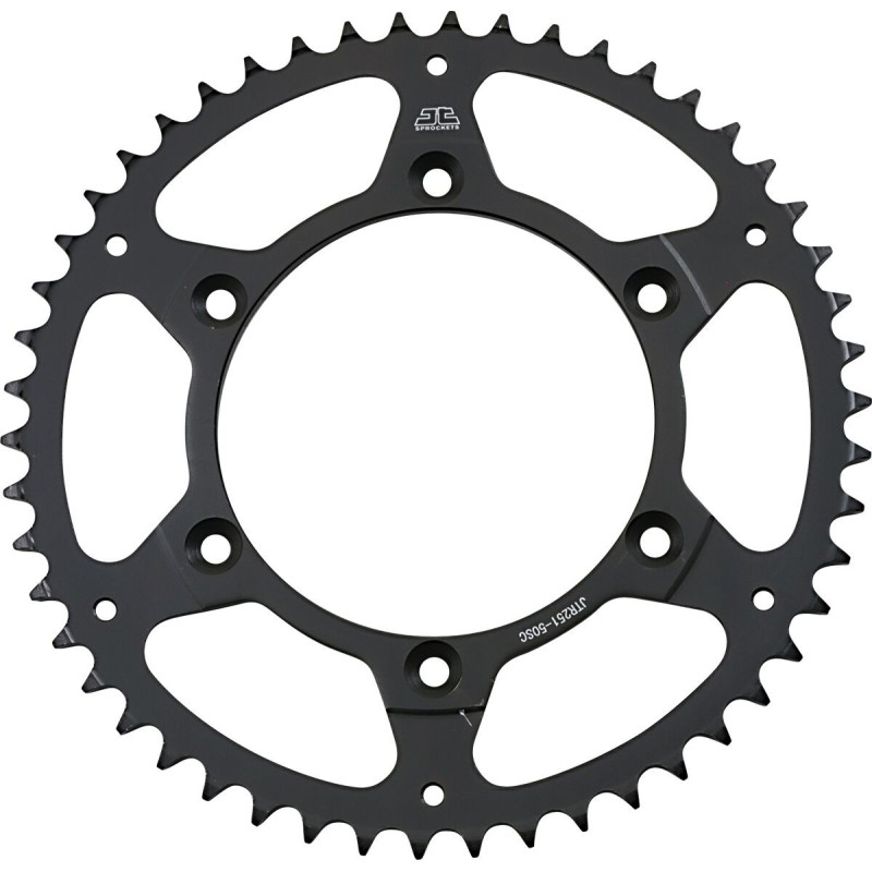 Couronne JT SPROCKETS acier YAMAHA YZ YZF WRF 50 dents Couronne JT SPROCKETS acier YAMAHA YZ YZF WRF 50 dents