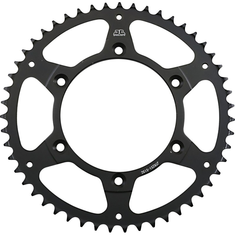 Couronne JT SPROCKETS acier YAMAHA YZ YZF WRF 51 dents Couronne JT SPROCKETS acier YAMAHA YZ YZF WRF 51 dents