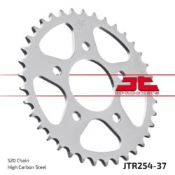 Couronne JT SPROCKETS JTR254 37 dents - pas de 520