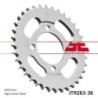 Couronne JT SPROCKETS JTR263 36 dents - pas de 428 acier carbone C49