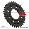 Couronne JT SPROCKETS JTR269 36 dents - pas de 428 acier carbone C49