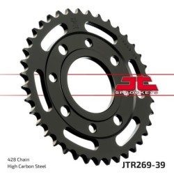 Couronne JT SPROCKETS JTR269 39 dents - pas de 428