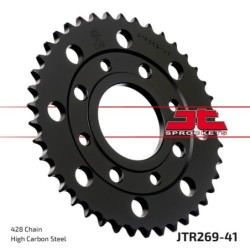 Couronne JT SPROCKETS JTR269 41 dents - pas de 428