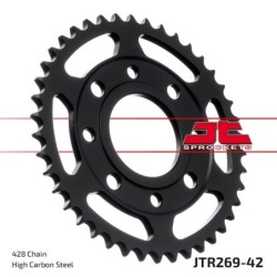 Couronne JT SPROCKETS JTR269 42 dents - pas de 428