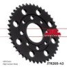 Couronne JT SPROCKETS JTR269 43 dents - pas de 428
