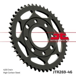 Couronne JT SPROCKETS JTR269 46 dents - pas de 428