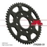 Couronne JT SPROCKETS JTR269 51 dents - pas de 428 acier carbone C49