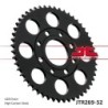 Couronne JT SPROCKETS JTR269 52 dents - pas de 428 acier carbone C49 Noir