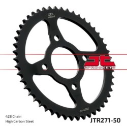 Couronne JT SPROCKETS JTR271 50 dents - pas de 428