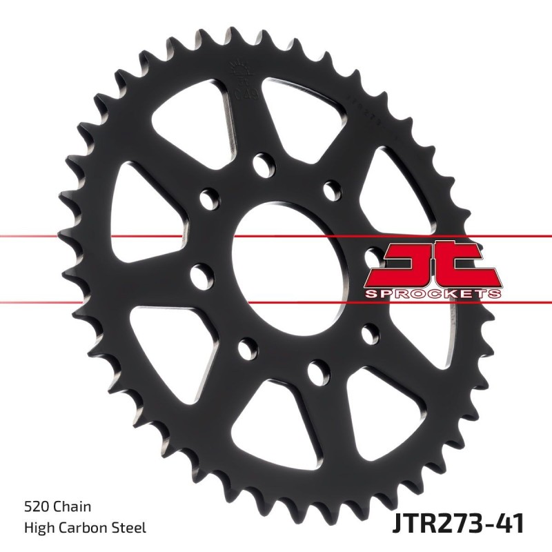 Couronne JT SPROCKETS JTR273 41 dents - pas de 520