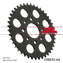 Couronne JT SPROCKETS JTR273 42 dents - pas de 520