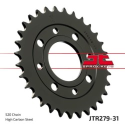 Couronne JT SPROCKETS JTR279 31 dents - pas de 520