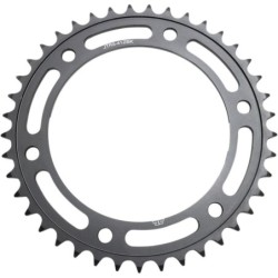 Couronne JT SPROCKETS JTR3 ZBK 41 dents - pas de 525 acier carbone C49 Noir