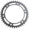 Couronne JT SPROCKETS JTR3 ZBK 41 dents - pas de 525 acier carbone C49 Noir